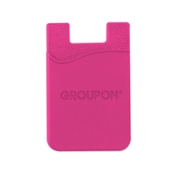 Customizable Silicone Cell Phone Wallet