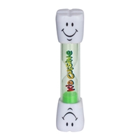 Green Imprinted Smile Timer