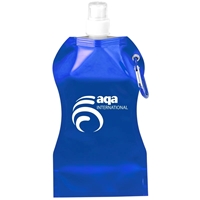 Picture of Custom Printed Wave Collapsible Water Bottle