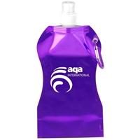 Picture of Custom Printed Wave Collapsible Water Bottle