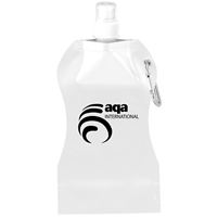 Picture of Custom Printed Wave Collapsible Water Bottle