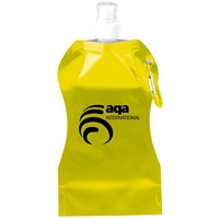 Picture of Custom Printed Wave Collapsible Water Bottle