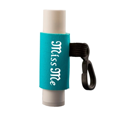 Picture of Custom Printed SPF 15 Chap Balm + Neoprene Printed Leash