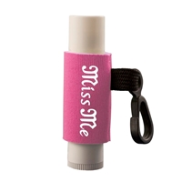 Picture of Custom Printed SPF 15 Chap Balm + Neoprene Printed Leash