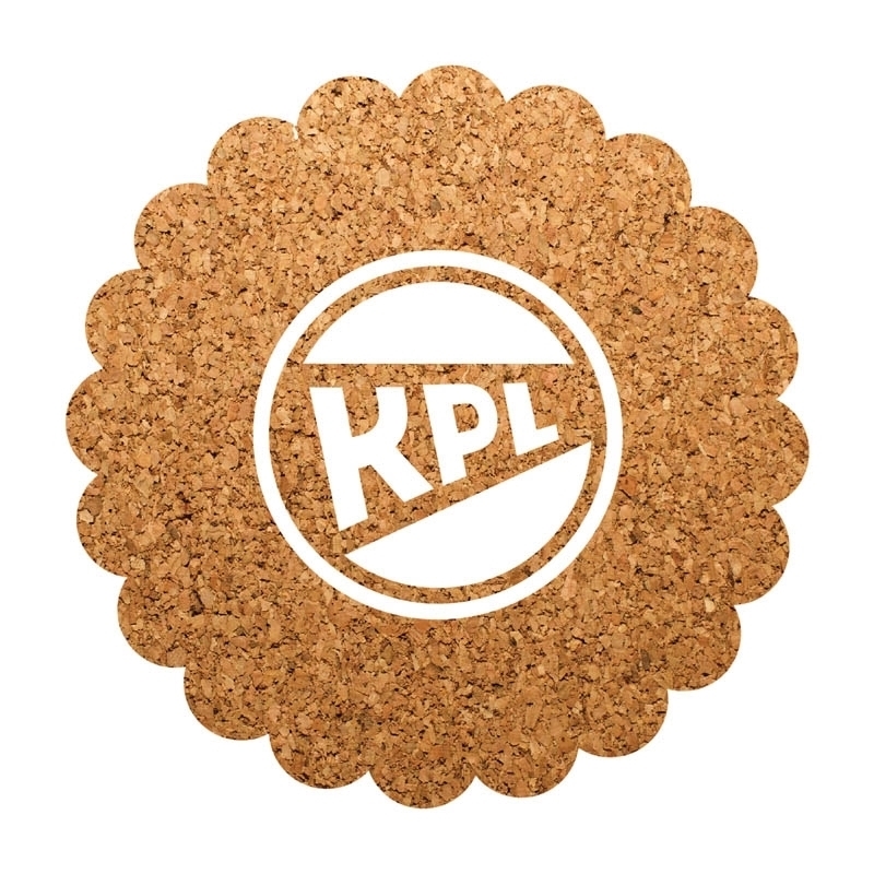 Custom Printed Promotional Cork Coasters
