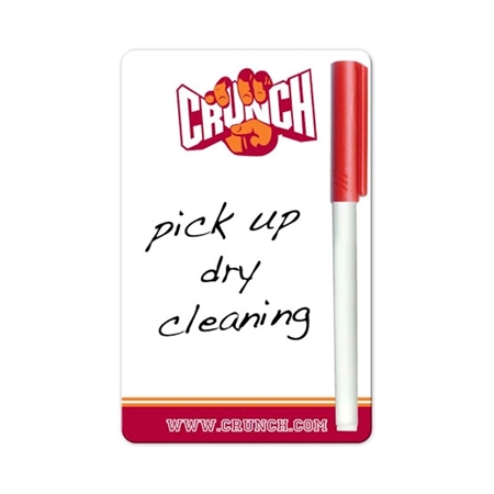 Customizable 3.5" x 5.5" Dry Erase Board