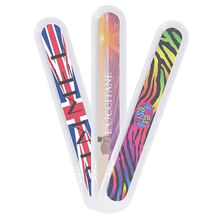 Promotional 7" Full Color Nail File