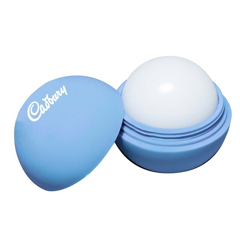 Personalized Pastel Round Lip Balm