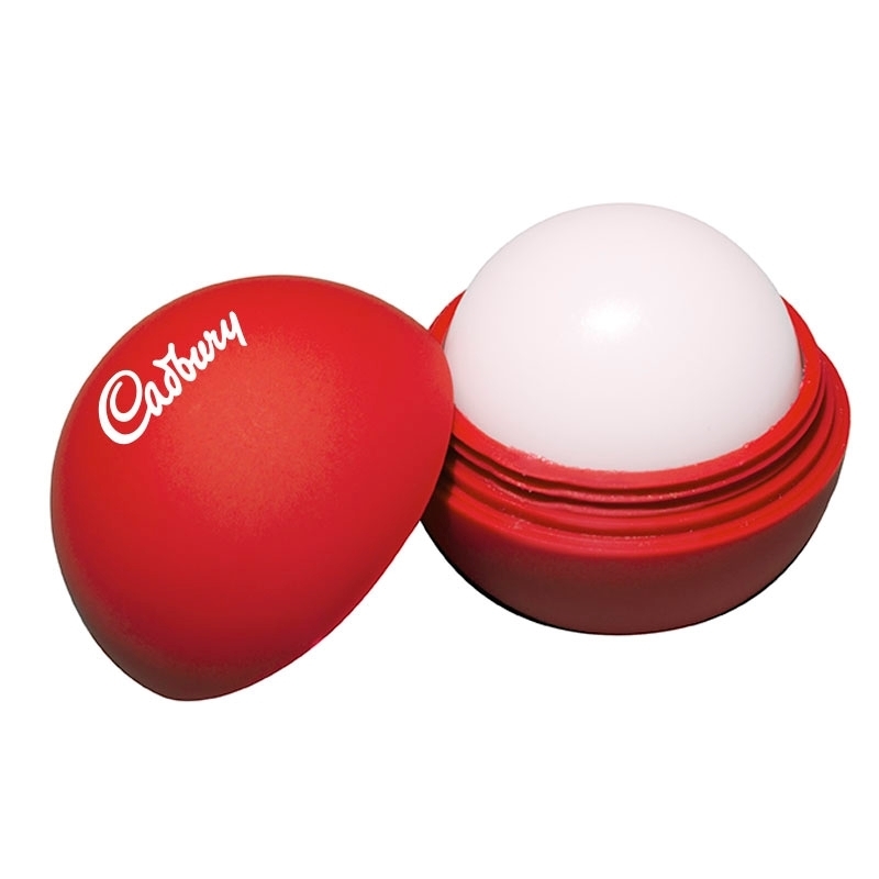 Personalized Pastel Round Lip Balm