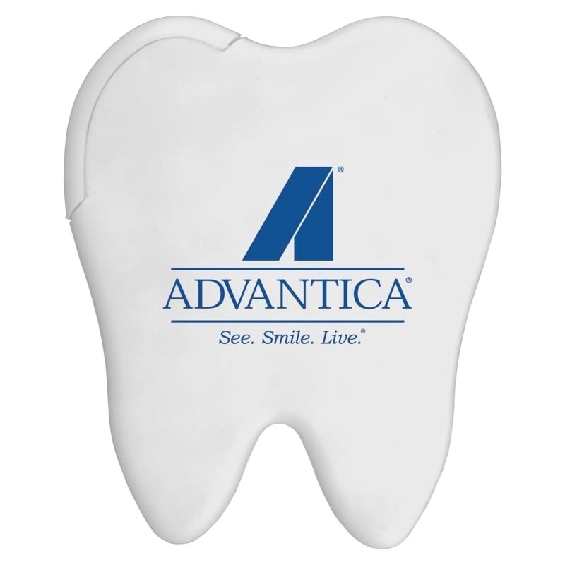 Personalized Tooth Credit Card Mints with Custom Logo