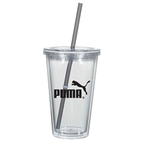 Personalized 16 oz. Double Wall Tumbler