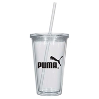 Branded 16 oz. Acrylic Tumbler