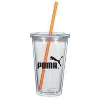 16 oz. Acrylic Tumbler With Logo