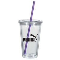 Customizable 16 oz. Double Wall Tumbler