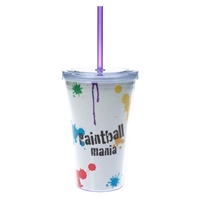 Customized 16 oz. Acrylic Tumbler