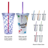 Customizable 16 oz. Tumblers With Your Logo