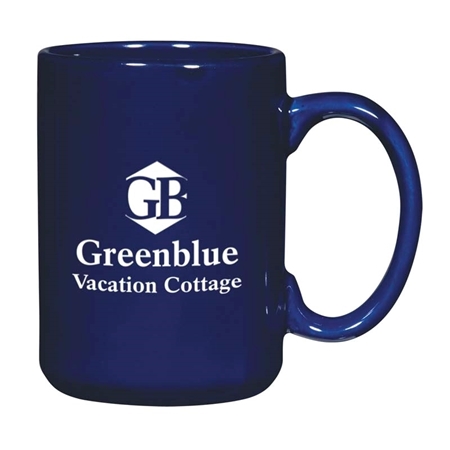 Promotional 15 oz. El Grande Mug