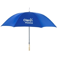 48" Customizable Arc Umbrella