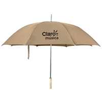 Promotional 48" Wood Handle Umbrella