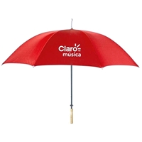 Custom Red 48" Arc Umbrella