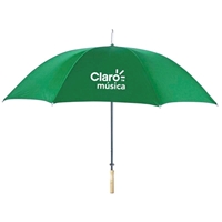 Personalized 48" Wood Handle Umbrella