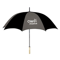 48" Imprinted Arc Umbrella