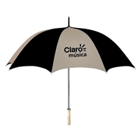 48" Imprinted Arc Umbrella