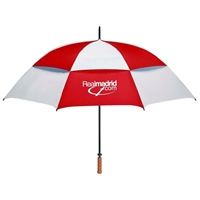 Umbrella with logo