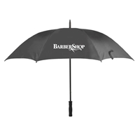 Umbrella with logo