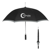 46" Imprinted Arc Umbrella