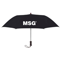 Black 44" Promotional Arc Umbrellas