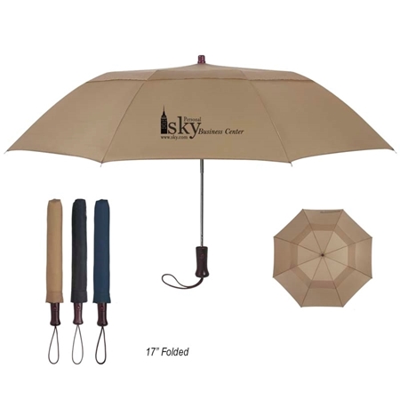 44" Imprinted Folding Umbrellas