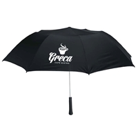 56" Telescopic Umbrella With Logo