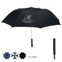 Custom 56" Arc Folding Umbrella