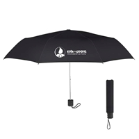 42" Branded Arc Umbrellas