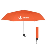 Orange Branded 42" Umbrella