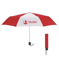 42" Promotional Arc Umbrella