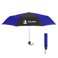 42" Promotional Arc Umbrella