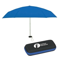 Custom Printed 37" Folding Arc Umbrella