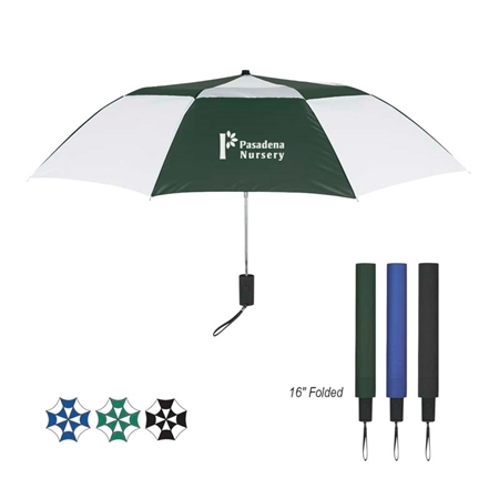 44" Custom Vented Umbrellas