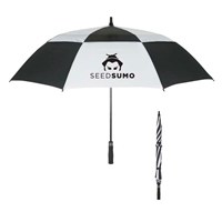 Custom printed umbrella