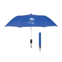 44" Imprinted Folding Umbrellas