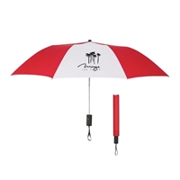 44" Branded Folding Umbrellas