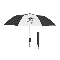 44" Imprinted Folding Umbrellas