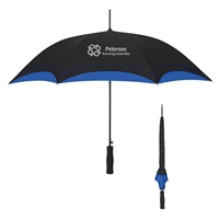 46" Promotional Two Tone Umbrellas