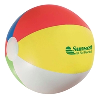 custom printed beach balls