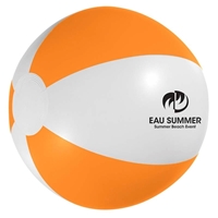 Marketing 12" Beach Ball imprinted with your logo