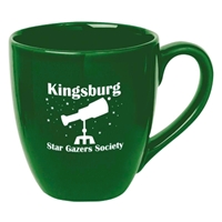 Custom Printed Green 14 oz. Mug