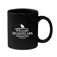 Picture of Custom Printed 11 oz.  Stoneware Mug With C-Handle