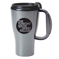 16 oz. Imprinted Mug With Slider Lid